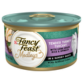 Fancy Feast Medleys in Sauce Turkey Tuscany w/Rice & Spinach Wet Cat Food