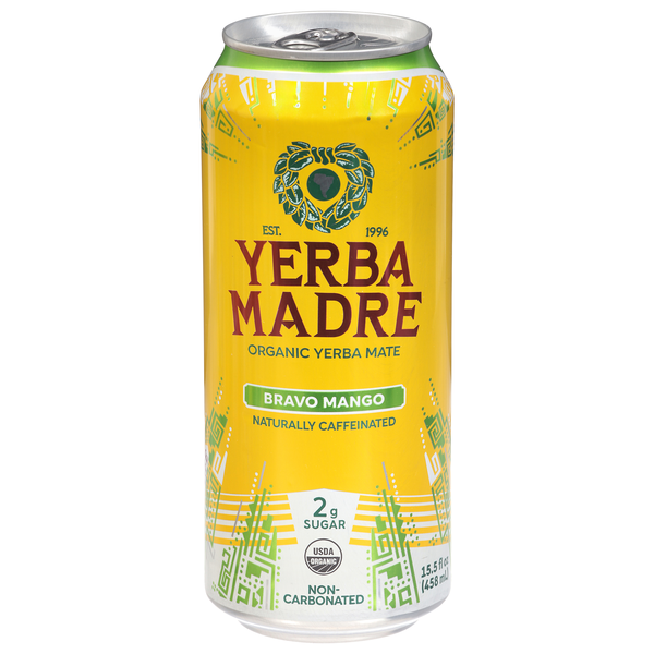 Guayaki Organic Bravo Mango Yerba Mate