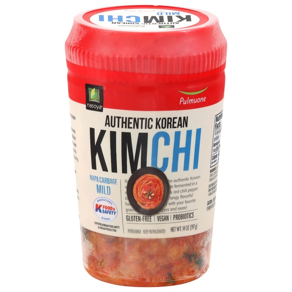 Nasoya Mild Napa Cabbage Kimchi Refrigerated