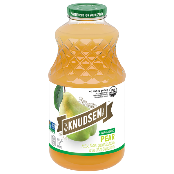 R.W. Knudsen Family Organic No Sugar Added 100% Pear Juice
