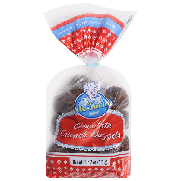 Mrs. Dunster's Chocolate Crunch Nuggets Donuts