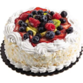 Giant Bakery Tres Leches Round Cake with Coconut 8 Inch