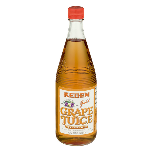 Kedem Juice Gold Grape