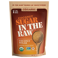 Coconut Sugar In the Raw Unrefined Golden Brown