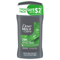 Dove Men+Care Extra Fresh 72H Antiperspirant Stick 2.6oz/2 ct