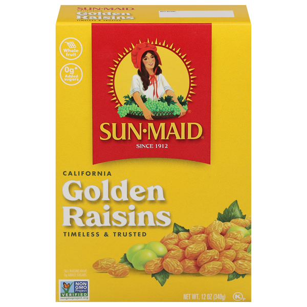 Save on SunMaid California Golden Raisins Order Online Delivery Stop