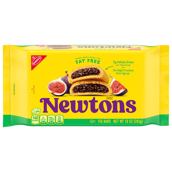 Nabisco Newtons Fat Free Fig Soft & Chewy Fruit Cookies