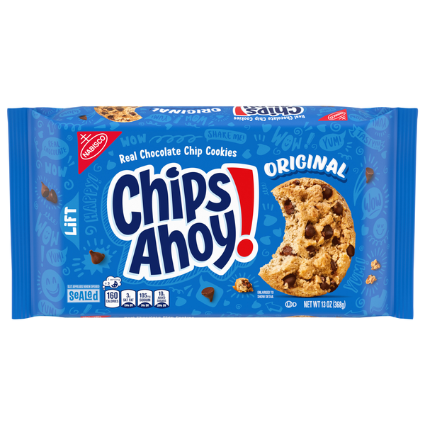 Nabisco Chips Ahoy! Original Chocolate Chip Cookies