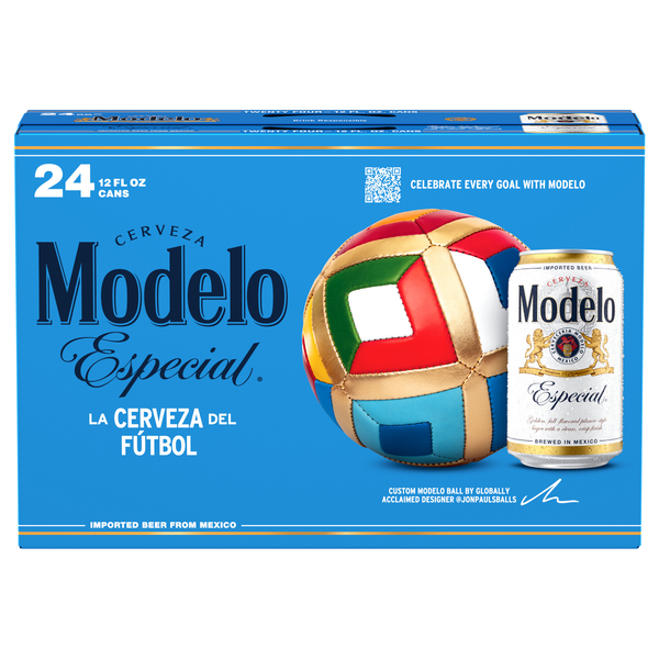 Modelo Especial Imported Beer - 24 pk