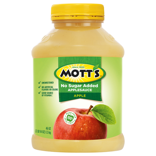 Mott's No Sugar Added Applesauce