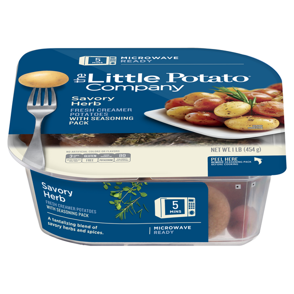 Save on The Little Potato Company Fresh Creamer Potatoes Savory Herb Season Pack Order Online