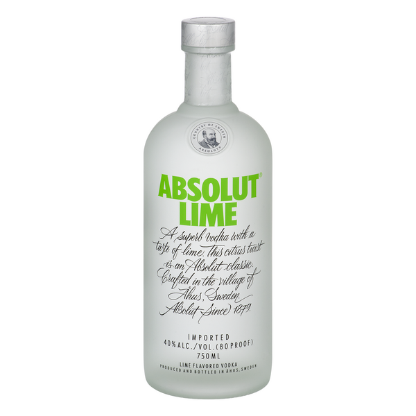 Absolut Lime Vodka