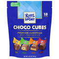 Ritter Sport Choco Cubes European Milk Chocolates - 18 ct