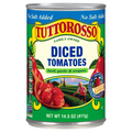 Tuttorosso No Salt Added Diced Tomatoes with Basil Garlic & Oregano