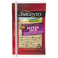 Sargento Natural Pepper Jack Cheese Slices - 10 ct