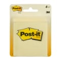 3M Post-it Notes Yellow 3 X 3 Inch - 50 Sheets/Pad