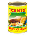 Cento Whole Shelled Baby Clams