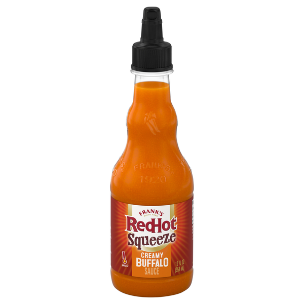 Frank's RedHot Squeeze Mild Creamy Buffalo Hot Sauce