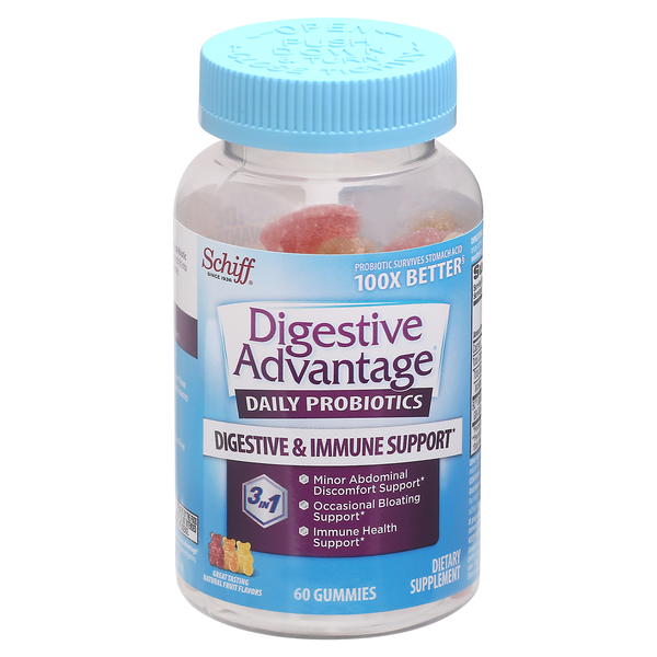 Digestive Advantage Probiotic Gummies