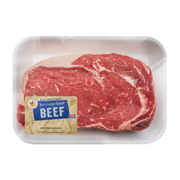 Store Brand USDA Choice Boneless Beef Ribeye Steak Fresh