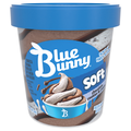 Blue Bunny Twist Cookies & Cream Frozen Dairy Dessert