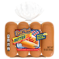 Ball Park Butter Hot Dog Buns - 8 ct