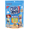 Nabisco Chips Ahoy! Minis Candy Blasts Fudgy Chocolate Chip Cookies