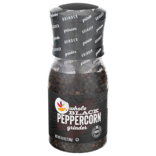 Our Brand Whole Black Peppercorn Adjustable Grinder