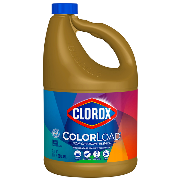 Clorox Colorload Non-Chlorine Liquid Bleach