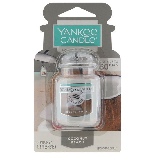 Yankee Candle Car Jar Coconut Beach Ultimate Air Freshener