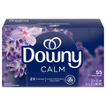 Downy Calm Lavender & Vanilla Bean Fabric Softener Mega Dryer Sheets