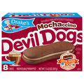 Drake's Mochaccino Devil Dogs Snack Cakes - 8 ct
