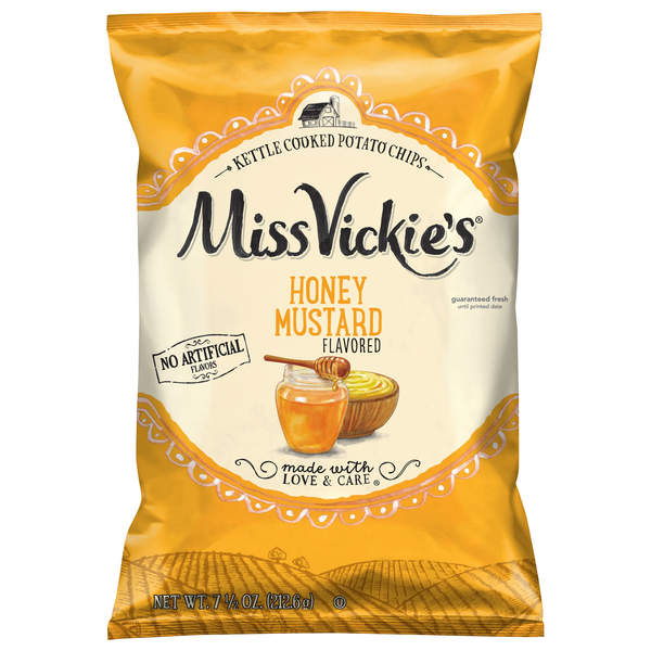 Miss Vickie's Honey Mustard Kettle Cooked Potato Chips