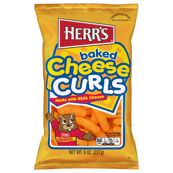 Herr's Baked Cheese Curls
