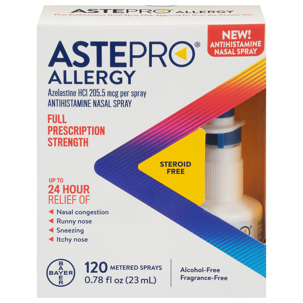 Astepro Allergy Antihistamine Nasal Spray