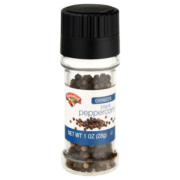 Hannaford Black Peppercorn Grinder