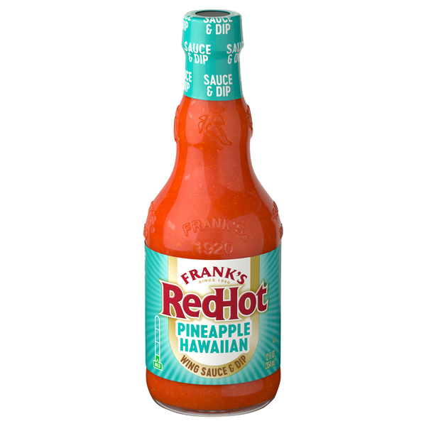 Frank's RedHot Pineapple Hawaiian Wing Sauce