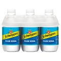 Schweppes Club Soda - 6 pk