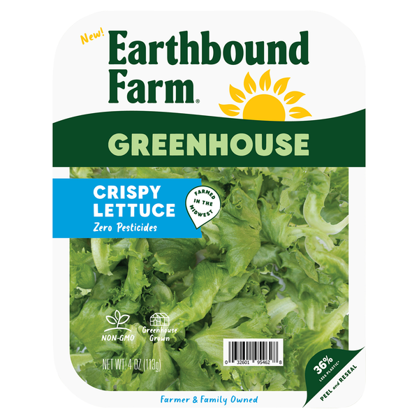 Earthbound Farm Greenhouse Crispy Lettuce