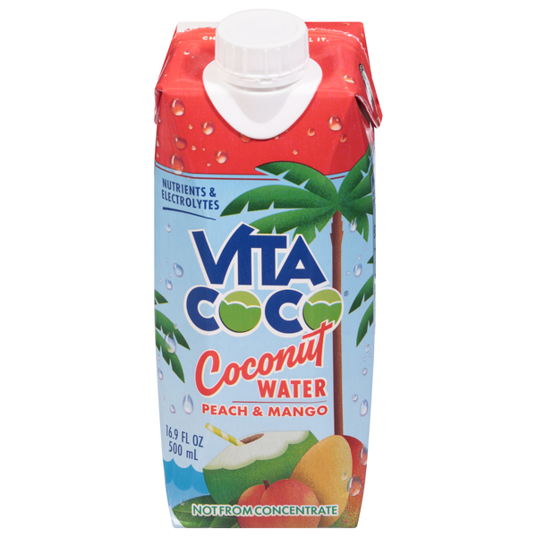Vita Coco Peach & Mango Flavored Coconut Water