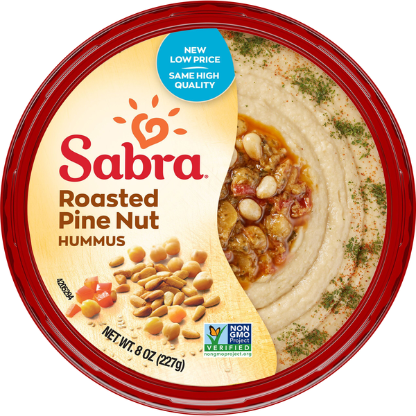 Sabra Roasted Pine Nut Hummus