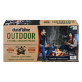 Duraflame Outdoor Stackable Crackling Firelogs - 3 ct