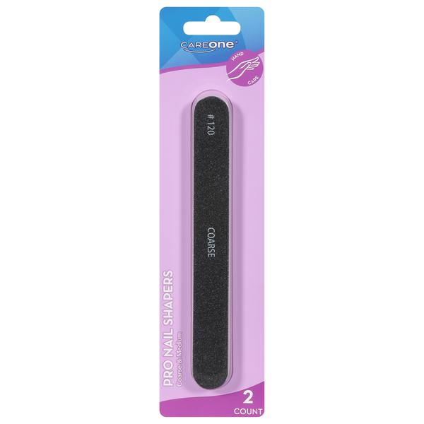 CareOne Pro Coarse & Medium Nail Shapers
