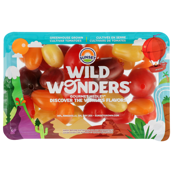 Sunset Wild Wonders Gourmet Medley Cherry & Grape Tomatoes