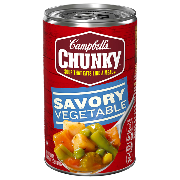 Campbell's Chunky Savory Vegetable Soup