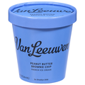 Van Leeuwen Peanut Butter Brownie Chip French Ice Cream