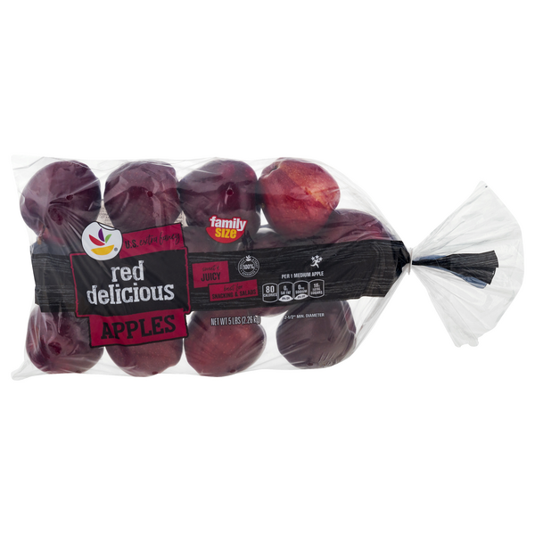 Save on Apples Red Delicious Order Online Delivery Giant