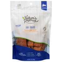 Nature's Promise Pet Free Country Grain Free Chicken Jerky Dog Treats