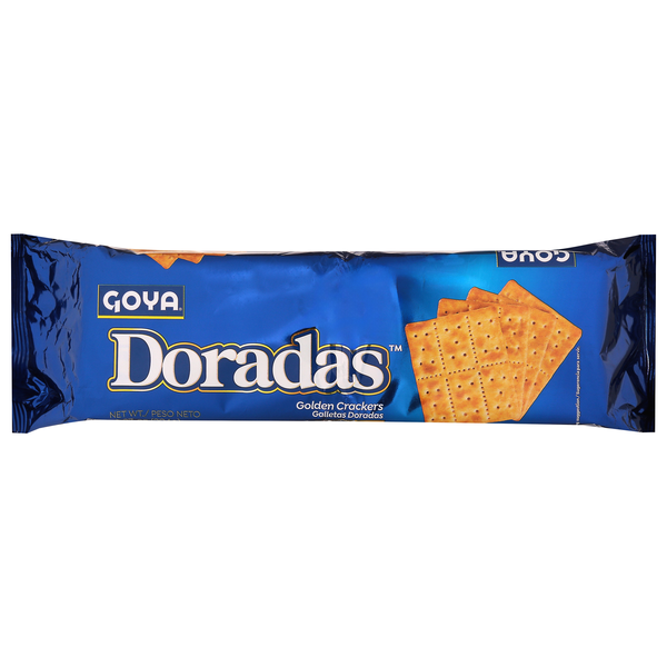 Goya Doradas Golden Crackers