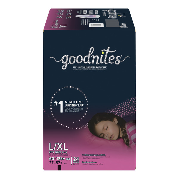 New Goodnites XL